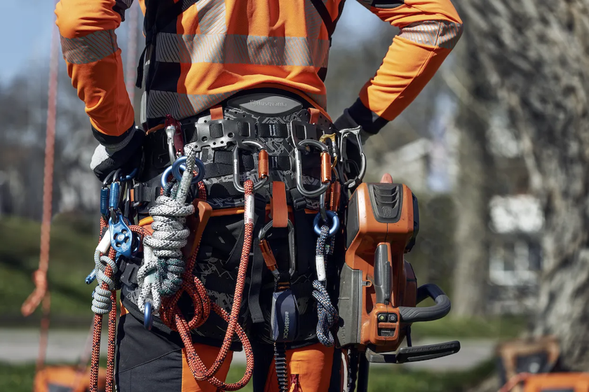 Stroppo per motosega Husqvarna con dissipatore